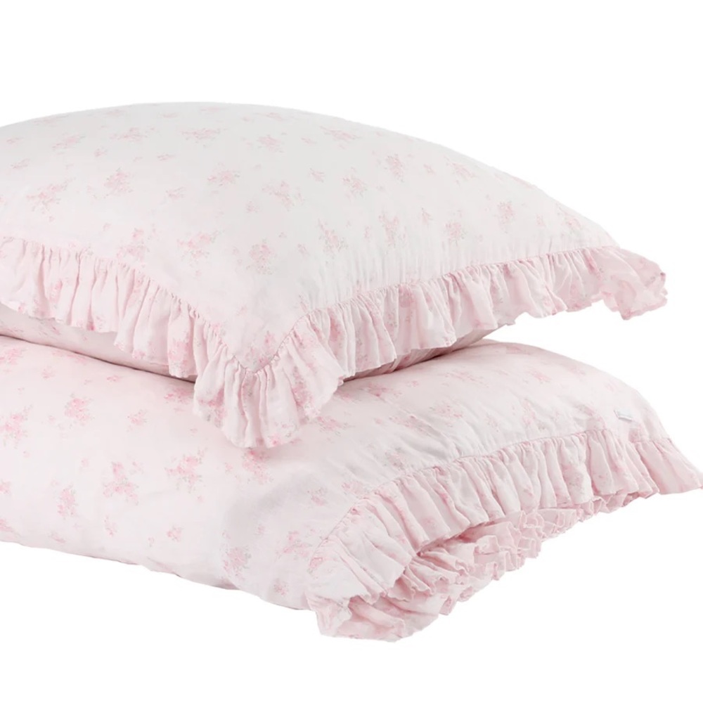 Rachel Ashwell Shabby Chic Couture Pair of Standard Pillow Shams BNWT
